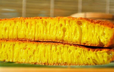 Bika or Bingka Ambon - Easy recipe for Indonesian Yeast Cake in 2020 | Recipes, Easy meals ...