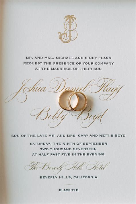 The Beverly Hills Hotel Wedding | Josh & Bobby — Details Details ...