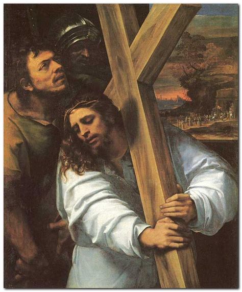 Jesus Carrying the Cross Wallpaper - WallpaperSafari