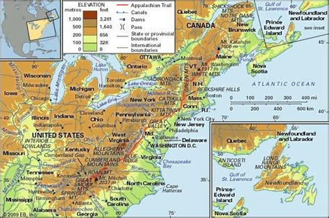 Appalachian Mountains Blue Ridge Mountains, Great Smoky Mountains ...