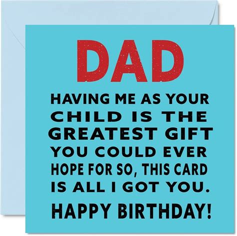 Birthday Cards For Dad