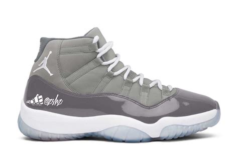 Air Jordan 11 Cool Grey 2021 CT8012-005 Release Date - SBD