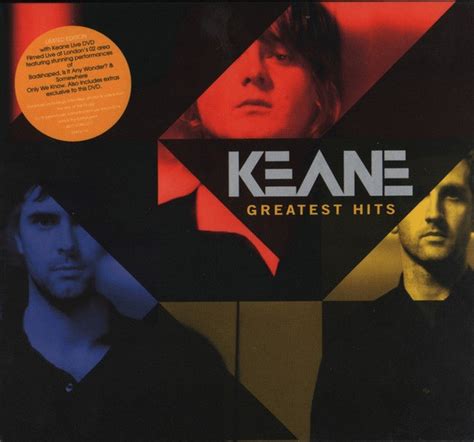 Keane - Greatest Hits (2008, CD) | Discogs