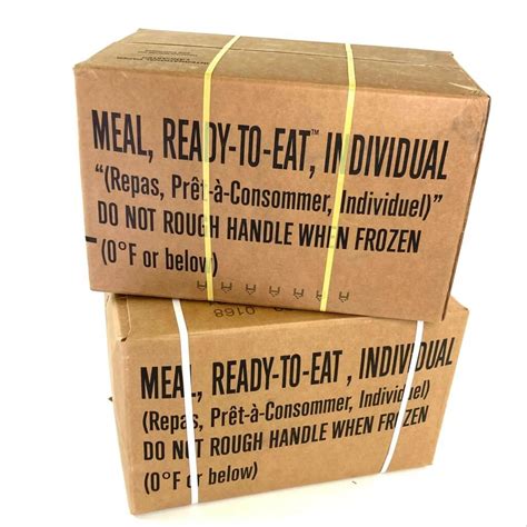 USGI MREs, Meals Ready To Eat [Genuine US Military Issue]