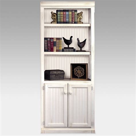 2024 Latest White Bookcases with Doors