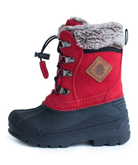 Jazzy Red Snow Boots | Kids snow boots, Boots, Boys snow boots