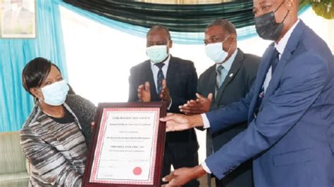 Auxillia Mnangagwa Graduates From Red Cross - iHarare News