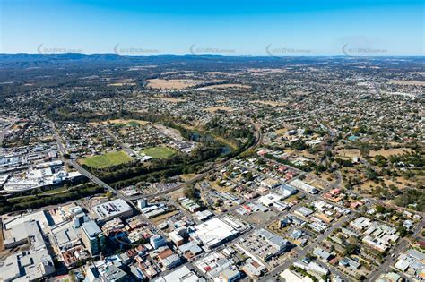 Aerial Photo Ipswich QLD Aerial Photography