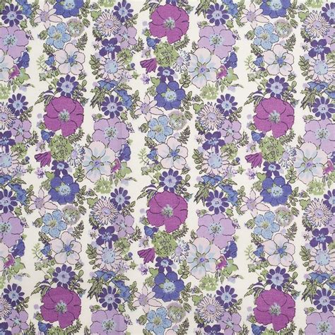 VIP Register | Purple floral fabric, Floral prints, Purple floral