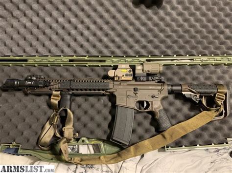 ARMSLIST - For Sale: Daniel Defense M4A1 with multiple upgrades