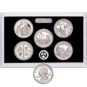 2019-S America's National Park Quarters Silver Proof Set | Littleton Coin Company