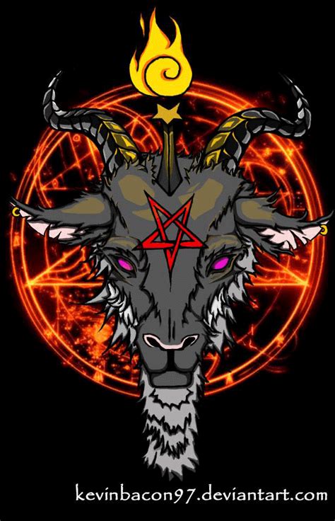 Baphomet Psychedelic GIF by kevinbacon97 on DeviantArt