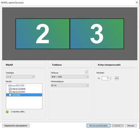 I can't choose 3 monitors in Nvidia Surround setup | Tom's Hardware Forum