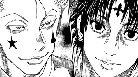 Hxh manga hisoka vs chrollo - masopiowa