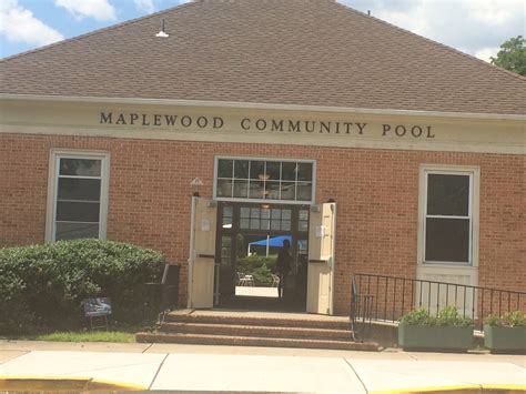 This Week's Events at the Maplewood Community Pool - SOMA NJ News - TAPinto