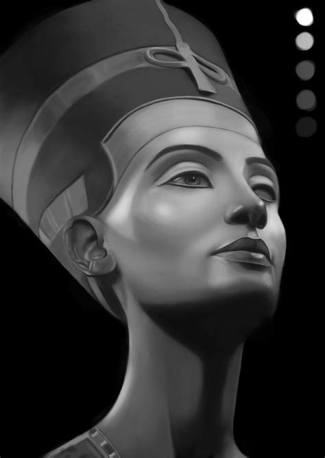 Nefertiti Queen of Egypt WIP by ~TheSatanicNun on deviantART Egyptian ...