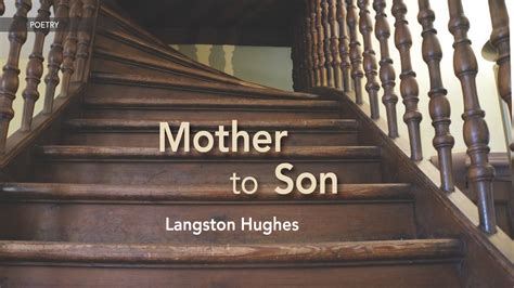This is a ready-made PowerPoint animated lesson with answer key for **Mother to Son and To James ...