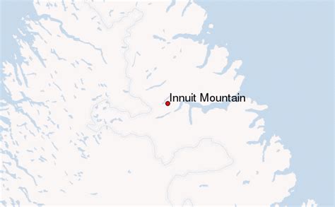 Innuit Mountain Mountain Information