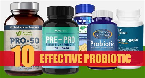 10 Best Probiotic Supplements For Men And Women In 2023 – Fitness Volt