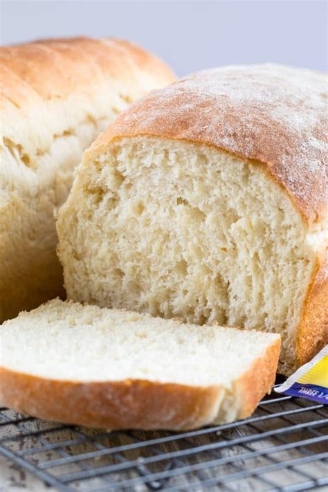 Easy White Bread (homemade recipe) | Crazy for Crust | Bloglovin’