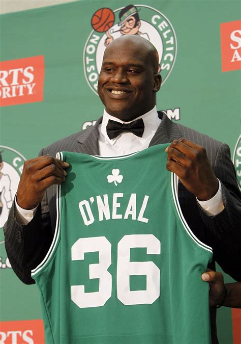 Editorial: Shaq adds pizzazz to Celtics' roster - masslive.com