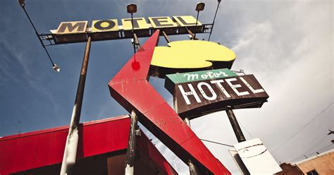 Iconic Route 66 motels