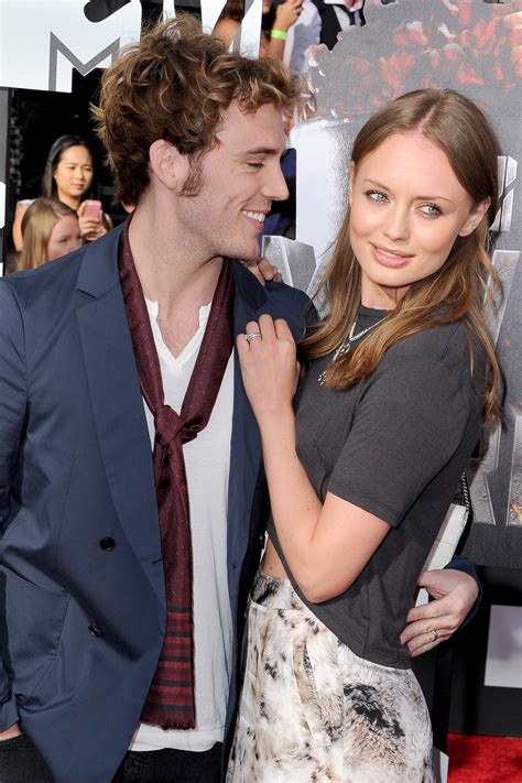 Celebrity Gossip & News | Sam Claflin's Cutest Moments With His Wife ...