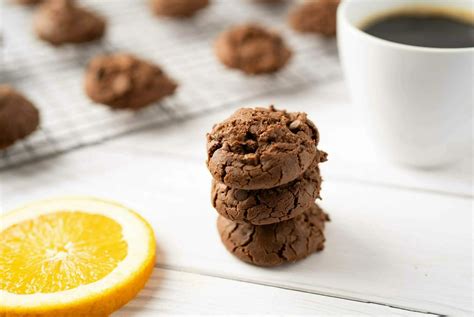 Chocolate Orange Cookies