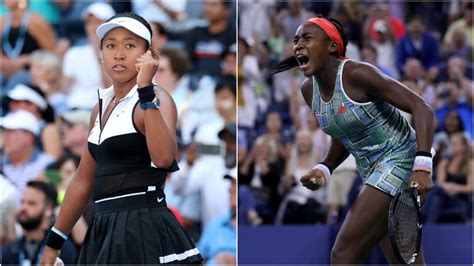 Coco Gauff vs. Naomi Osaka: A Moment In Time | BASN Newsroom