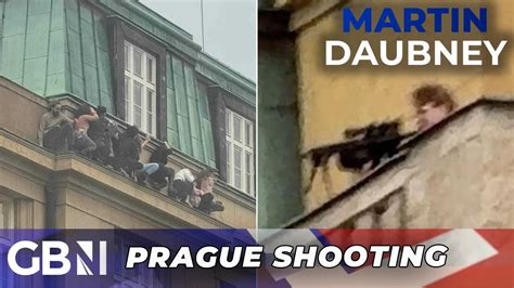 Prague Shooting: People believed to be 'dead and injured' as gunman ...