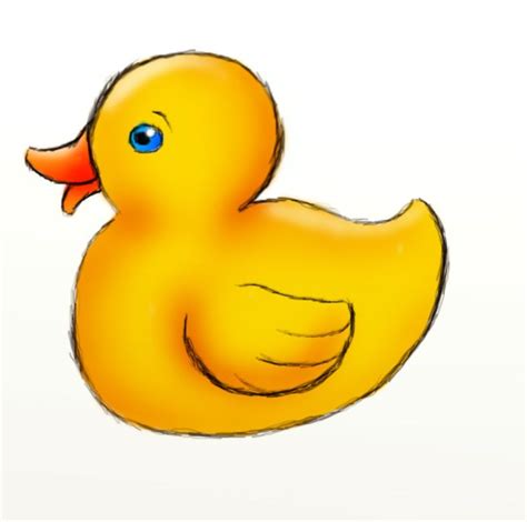 Rubber Duck Drawing