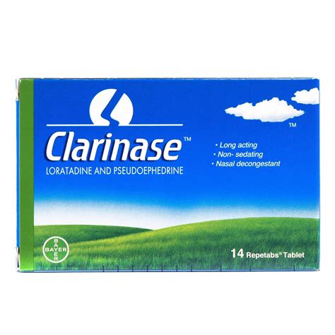 Clarinase Tablet 14 Pieces - Makkah Pharmacy