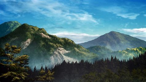 Beautiful Anime Landscape from Demon Slayer | Anime scenery, Scenery ...