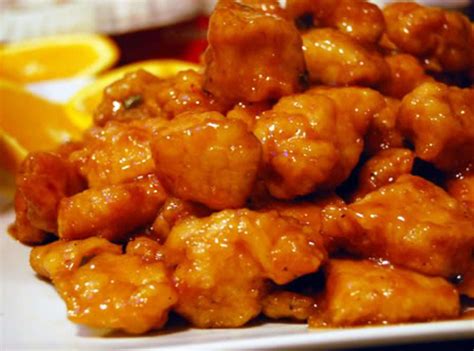 Orange Flavored Chicken (Panda Express Copy Cat) Recipe | Just A Pinch Recipes