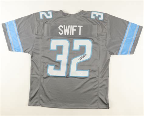 D'Andre Swift Signed Jersey (JSA) | Pristine Auction