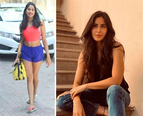 Katrina Kaif Expresses Concern Over Janhvi Kapoor’s Gym Clothes and we are concerned about ...