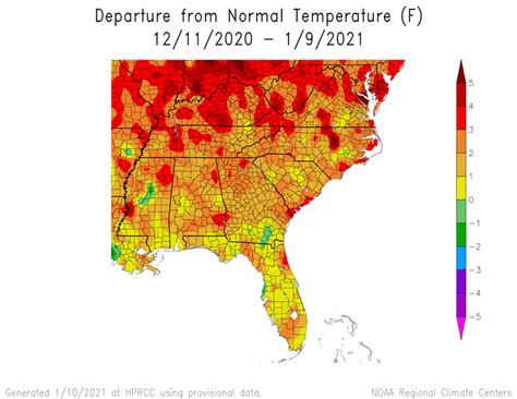 Southeast Climate Update and Webinar Recap | January 12, 2021 | Drought.gov