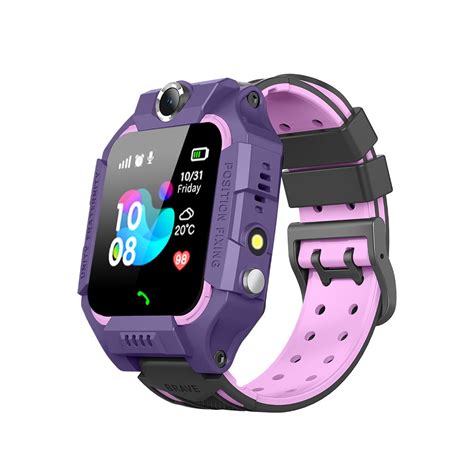 Waterproof Kids Smart Watches GPS Tracker Phone Call for Boys Girls Digital Wrist Watch ...