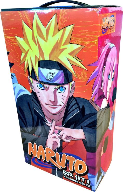 Naruto Manga Box Sets / Naruto box set 1 contains all 27 volumes of naruto manga featuring the ...