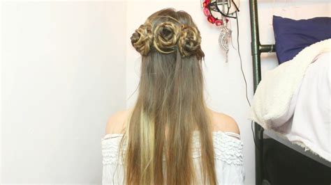 : the rose crown hairstyle tutorial