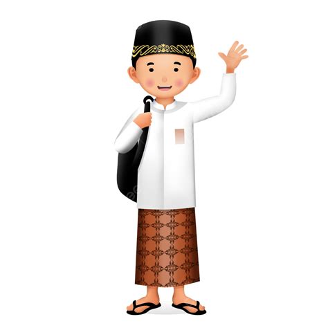 Anak Madrasah PNG, Vector, PSD, and Clipart With Transparent Background ...