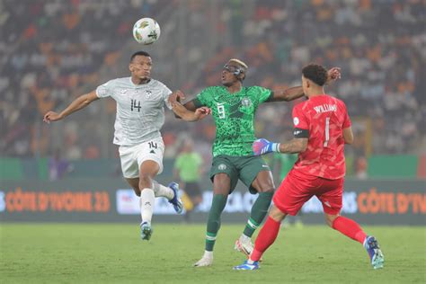 Bafana Bafana’s hoodoo against Nigeria at Afcon continues as Super Eagles dash SA dreams