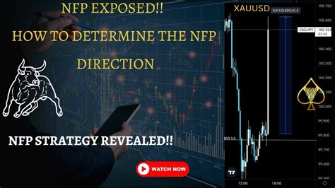 NFP REVEALED! HOW TO DETERMINE THE NFP DIRECTION ( NFP STRATEGY) - YouTube