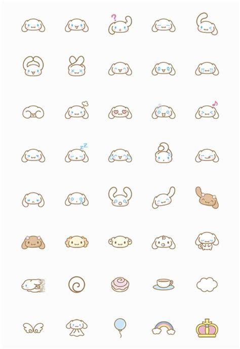 Cinnamoroll | Sanrio wallpaper, Mini drawings, Cute doodle art