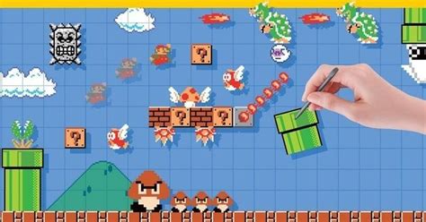 Nintendo Explains Why Super Mario Maker Levels Are Deleted Without ...