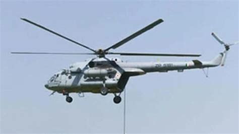 IAF's Mi-35 attack helicopter makes emergency landing in Rajasthan ...