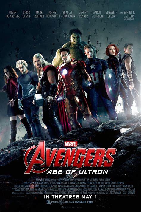 The Tagline: Avengers: Age of Ultron