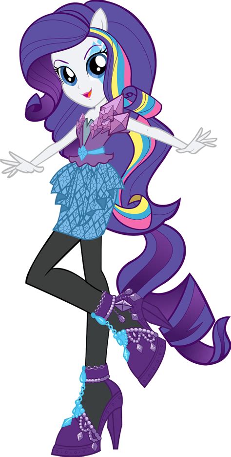 Boneca My Little Pony Equestria Girls Rarity Raibow Rocks. - R$ 148,90 no MercadoLivre My Little ...