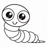 Book Worm Coloring Page Free Printable Pages  Vrogueco sketch template