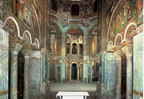 51. San Vitale, Interior. Ravenna, Italy. Early Byzantine Europe. c. 526–547 C.E (Image set, 2/5 ...